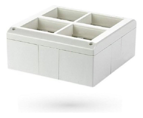 Caja Exterior  8 Modulos Blanca Linea  Atenea 0