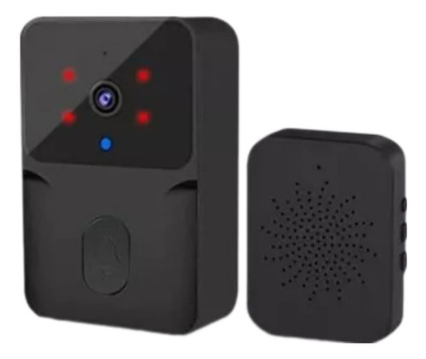 Timbre Inalambrico Portero C/camara Y Vision Nocturna (3215) 0