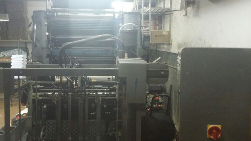 Heidelberg Sor Mz '86. Electrónica. Eq. De Frío. Poco Uso. 0
