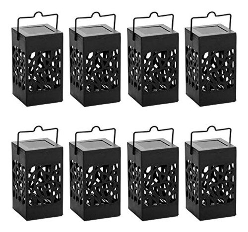 Twinkle Star - Paquete De 8 Linternas Solares Para Exteriore 0