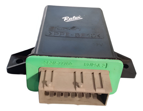 Reley Temporizador Aro Verde De Electroventilador Peugeot 0