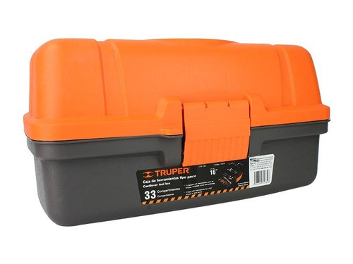 Caja De Plastico Truper 16 0