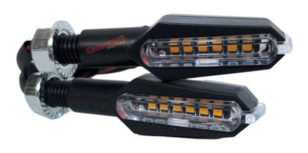 Señalero Led 2 Fila El Par 0