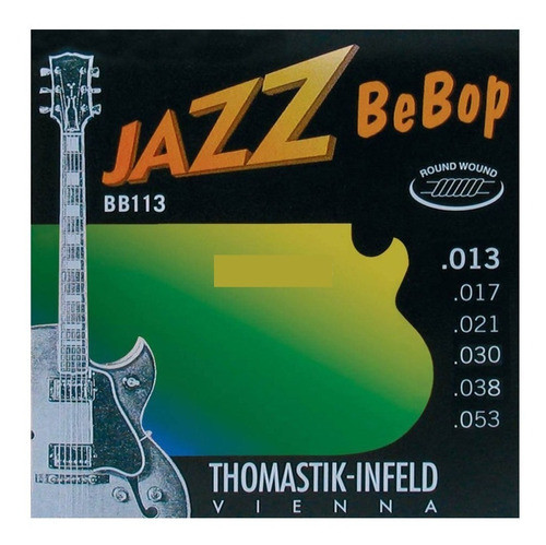 Thomastik Bb113 Bebop 013 Encordado Guitarra 0
