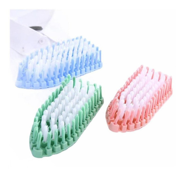 Cepillo Flexible Limpieza Multiuso Cerdas Colores Pack X4 0