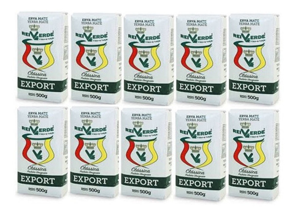 Yerba Rei Verde Classica 500gr X 10 Unidades, Envio Gratis! 0