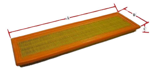 Filtro Aire (ca9511) Ford Ecosport 08-08 0