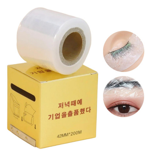 Rollo Film Mini Para Microblading Cejas Pestañas 200 Metros 0