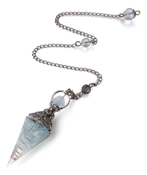 Maibaota Pendulum Crystal, Caneta Natural De Cristal Água-ma 0