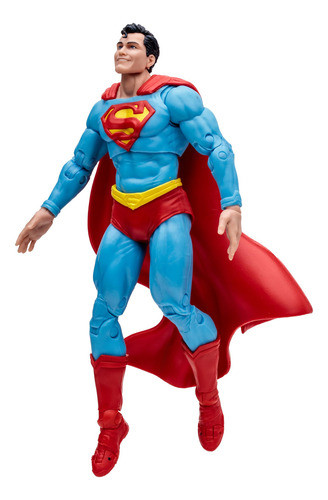 Boneco De Ação Mcfarlane Dc Multiverse Wave 15 Superman 18cm 0