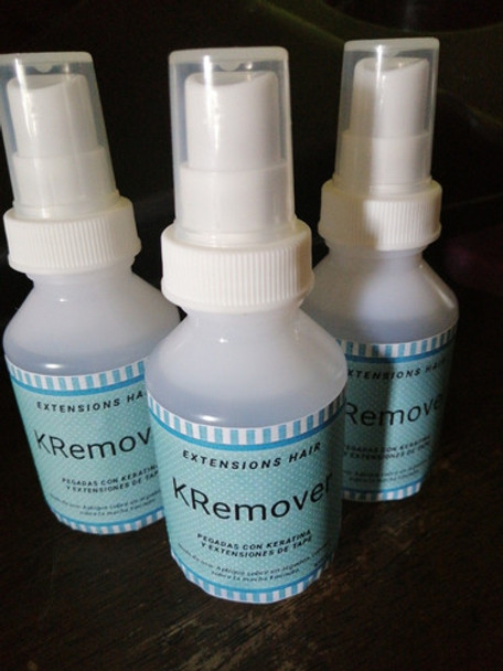 Removedor De Extensiones Tapes Adhesivas Y Pegadas Keratina. 0