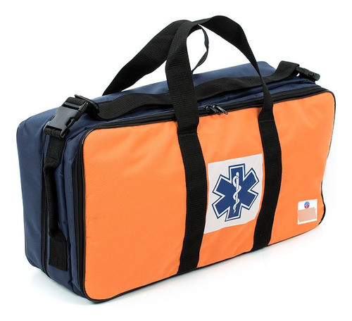 Bolsa Para Resgate Azul E Laranja M 0