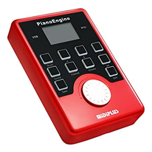 Midiplus Pianoengine Usb Host Módulo De Sonido Midi 0