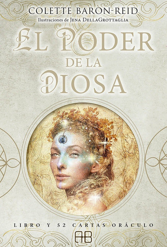 Poder De La Diosa Libro  Cartas  Colette Baronreid 0