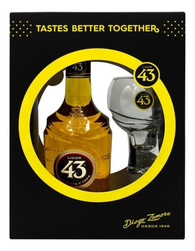 Licor 43 700ml + Vaso . Envio Gratis 0