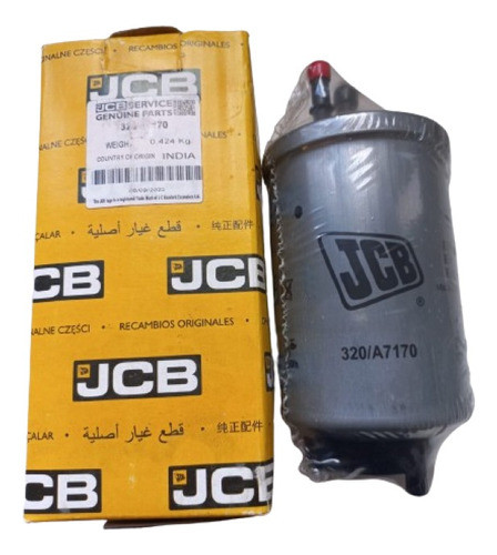Filtro Combustible 320/a7170 Retroexcavadora Jcb Mod3cx 0