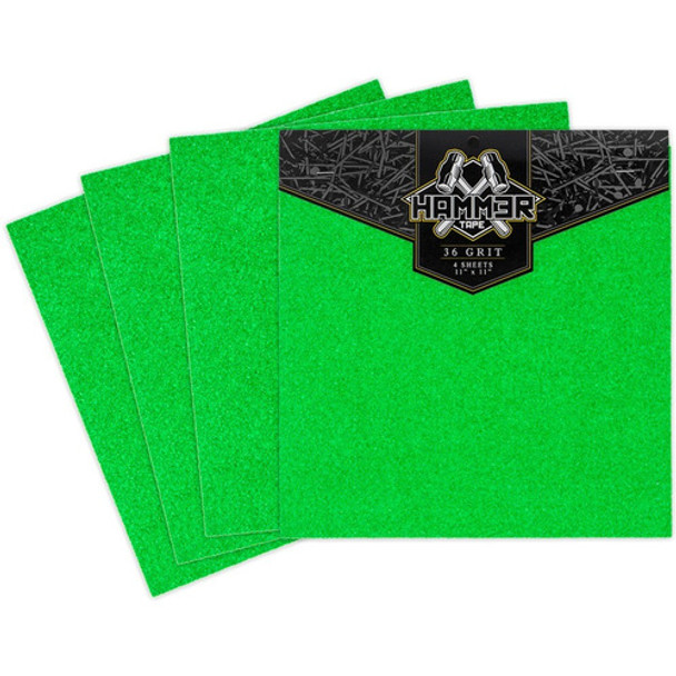 4 Lixas Hammer Grossa Verde - Skate Longboard Importada 0 4 Lixas Hammer Grossa Verde - Skate Longboard Importada 0
