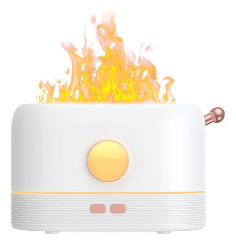 Difusor Humidificador De Aromas Efecto Llama Usb 0