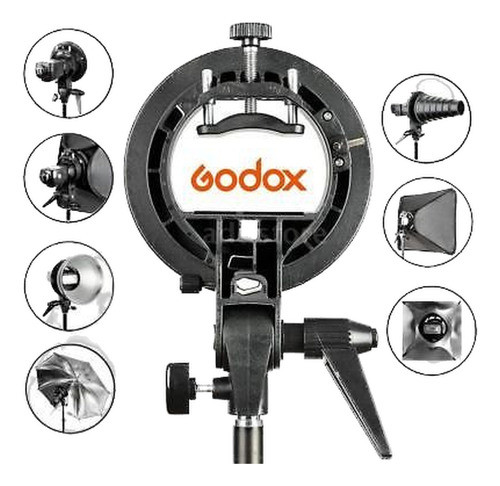 Soporte De Montaje De Bowens Godox S-tipo Soporte Para Flash 0