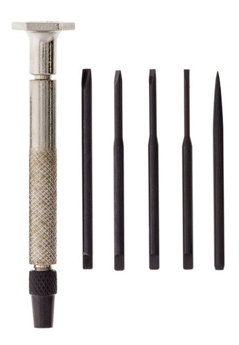 Juego De Destornilladores Moody Tools Driver & Awl 5 Piezas 0