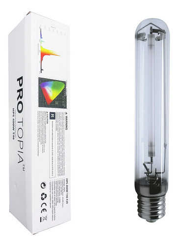 Hps Grow Light Bulb Lights Hps400wt46 Luces De Cultivo ... 0