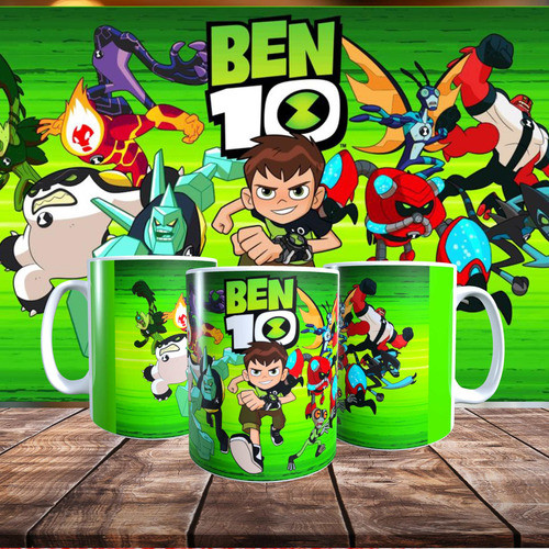 Taza Personalizada Diseño Ben 10 324 0
