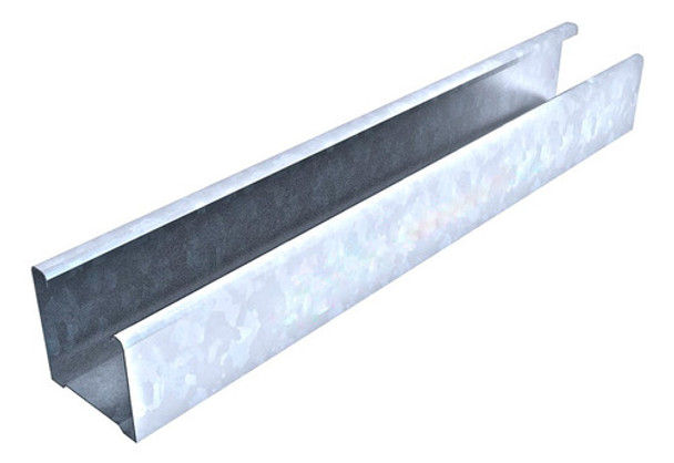 Montante Largo 35mm Tira X 3mts Durlock Paquete X 12 0