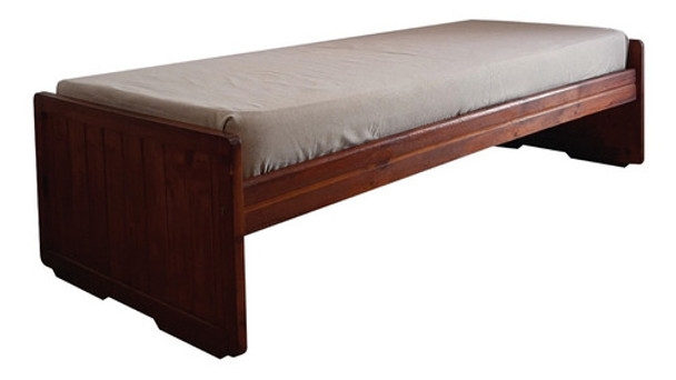 Funda Ajustable Para Colchon Cama Ecocuero Cuerina Talampaya 0