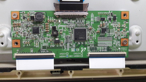 Placa Tcon + Flex A Panel Samsung Ln40c550j1r 0