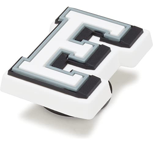 Accesorios Para Crocs De Pvc 1 Pcs.  Letra E 0