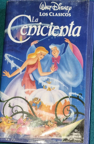 Vhs La Cenicienta.original Disney Classics. Excelente Estado 0