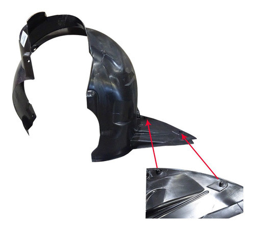 Protector Del-izq.vw Fox-suran 2010 0