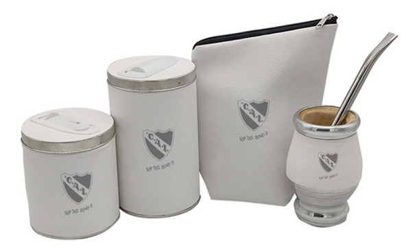 Set Matero C/ Yerbera, Azucarera, Mate Y Funda Independiente 0