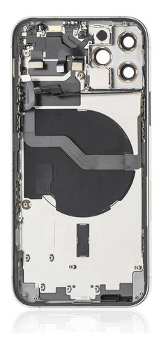 Carcasa Completa Compatible iPhone 12 Pro (color Plateado) 0