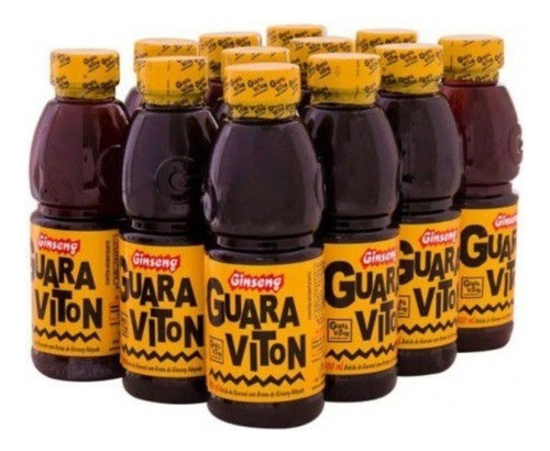 Pacote 12 Guarana Guaraviton 500ml 0