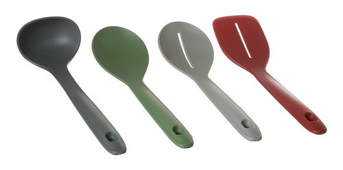 Set 4 Utensillos Para Cocina Joseph Duo Compactos Ramos 0
