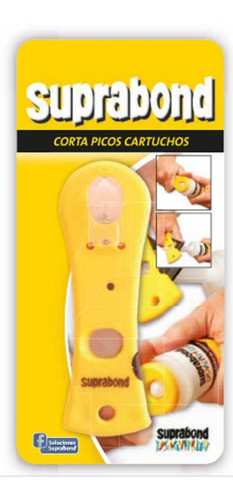 Corta Picos Suprabond Para Cartuchos De Siliconas 0