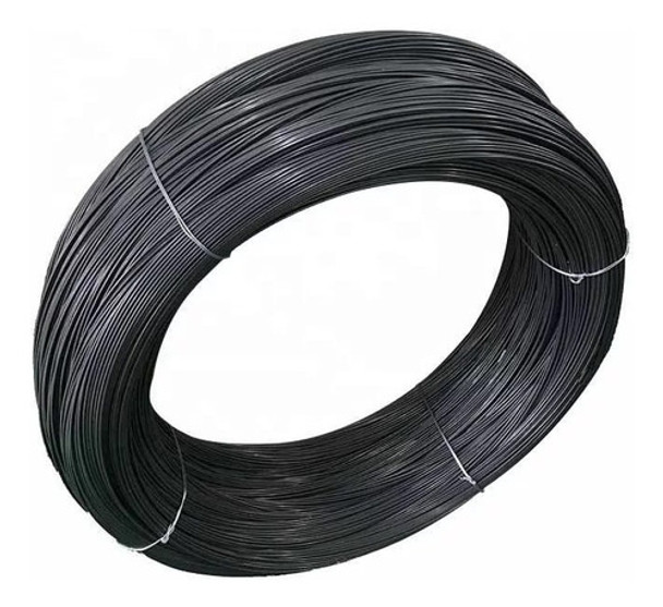 Alambre Fardo Construcción P/rollo  Negro Nº16   Por 1 Kilo 0