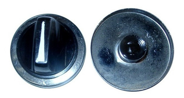 Perilla P/ Cocina Dauco C/ Aro Acero Hornalla X5 Unid 0