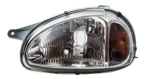 Optica Izq. Vidrio Liso Chevrolet Corsa Wind 3p 2000- 0