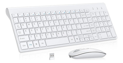 Teclado Y Mouse Inalámbricos Cimetech, [mouse Recargable] [t 0