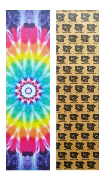 Lixa Skate Black Sheep Emborrachada Logo Tie Dye Importada 0 Lixa Skate Black Sheep Emborrachada Logo Tie Dye Importada 0