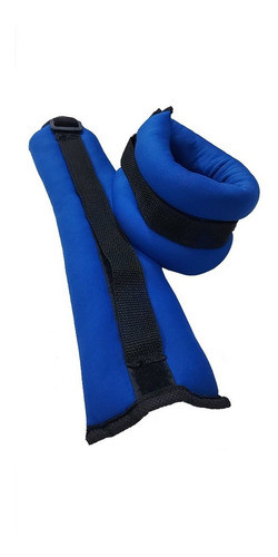 Tobillera X 1.5 Kg El Par / Con Abrojo Regulable / Fit Point 0