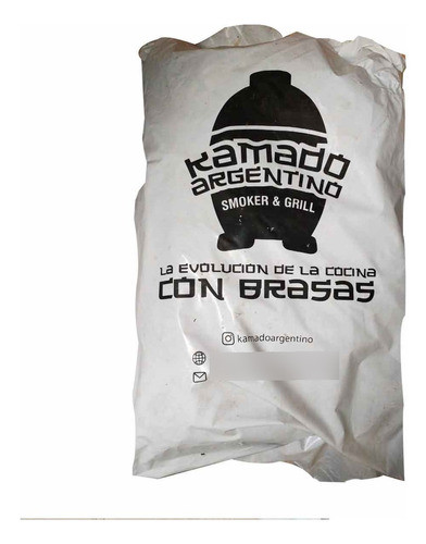 Carbon Kamado Argentino 0