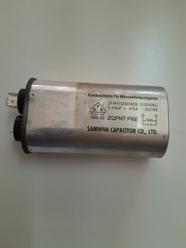 Capasitor De Microondas  Usado 0