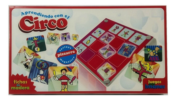 Asociación De Circo Imán Magnético Didactico Ubsñtd 0