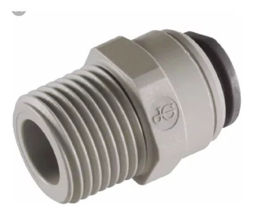 Acople Rápido John Guest - Rosca Macho 3/8 A 1/2 0
