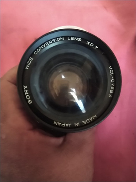 Wide Conversion Lens X0. 7 Sony 0