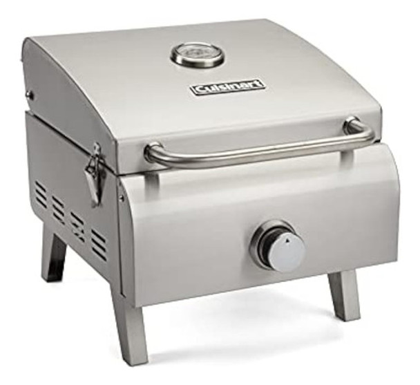 Cuisinart Cgg-608 Parrilla De Gas Portátil, Profesional, De 0