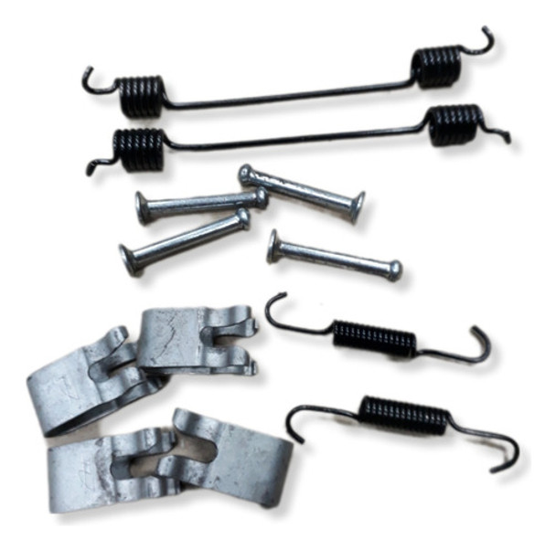 Juego Resortes Patines De Frenos Renault Sandero Ii Logan Ii 0